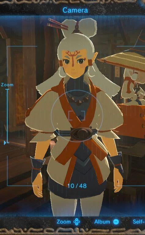 legend of zelda breath of the wild paya